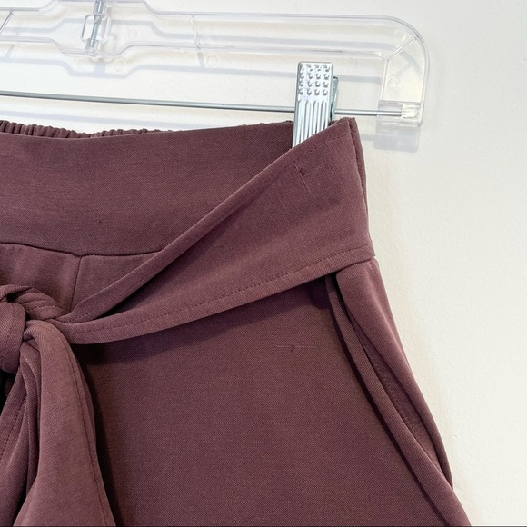 Fabletics Chris Washed Tricot Wide Leg Pant Women Size Medium - Picture 5 of 12